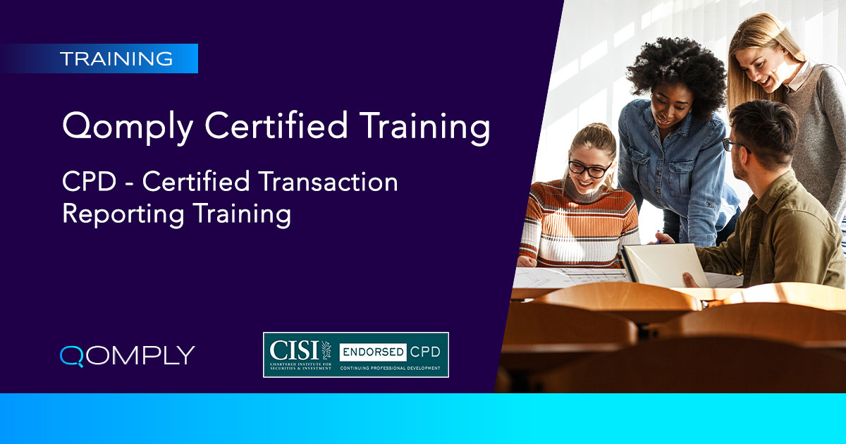 Qomply Trainings Banner