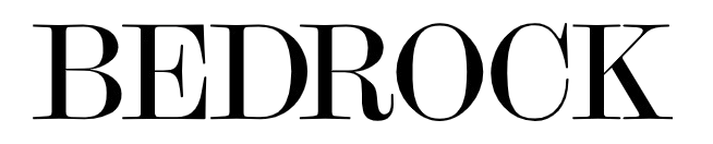 Partner Logo Bedrock