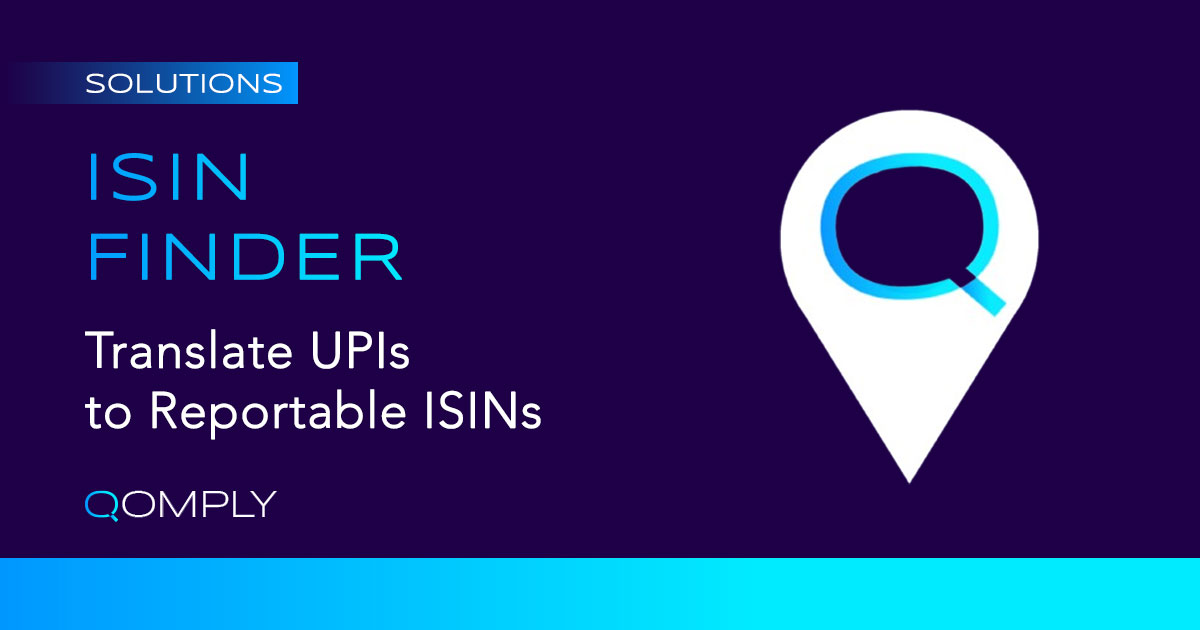 Qomply Solutions Isin Finder