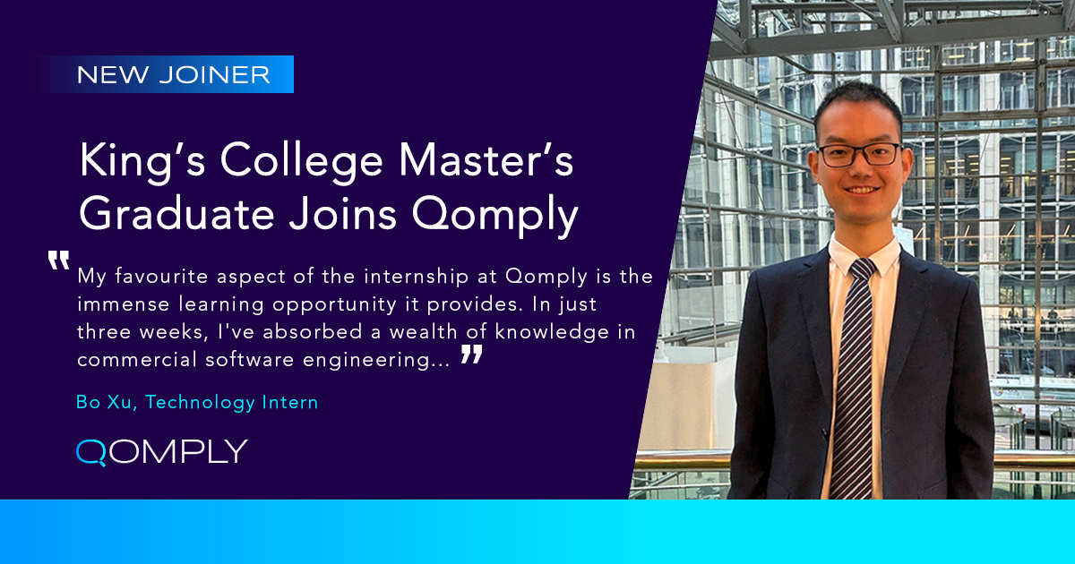 Bo Xu Kings College Technology Intern Interview 2023