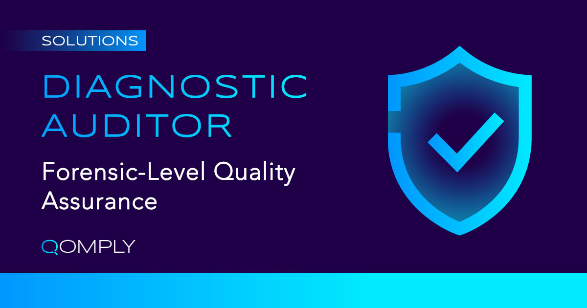 Qomply Solutions Diagnostic Auditor