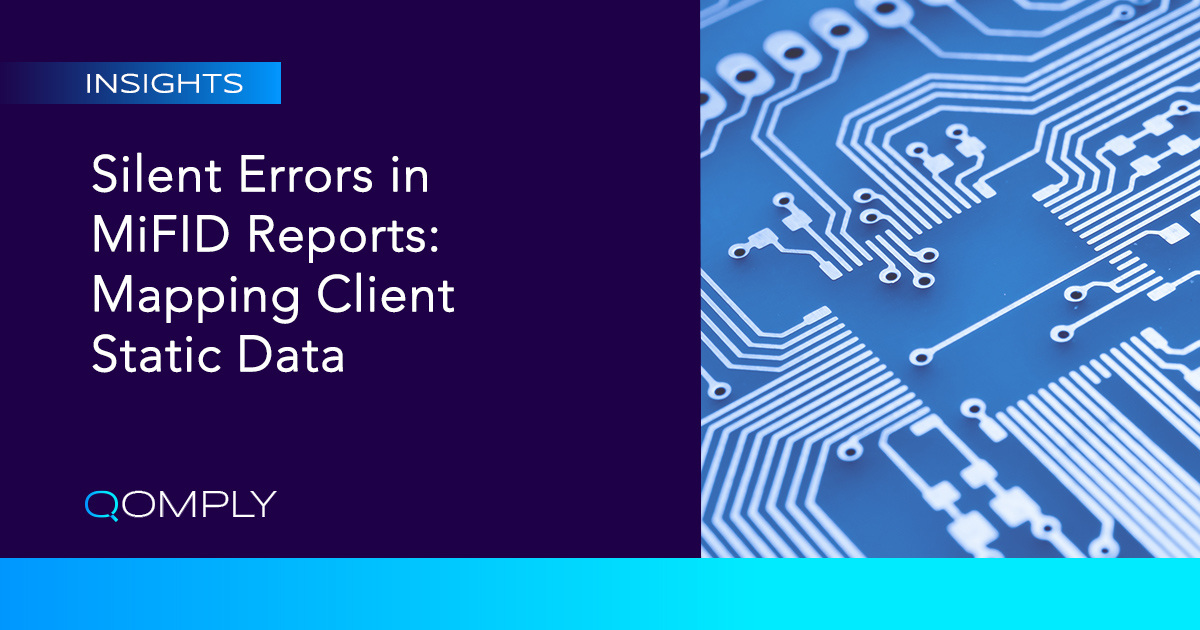 Mifid Client Static Data Mapping Lei Silent Errors Guide