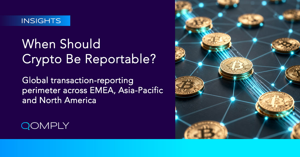 When Should Crypto Be Reportable