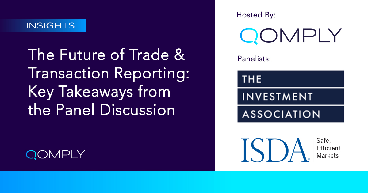 Qomply Isda Ia Panel Key Takeaways