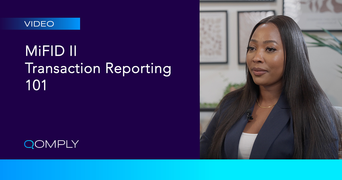 What Is Mifid Ii Mifir Transaction Reporting