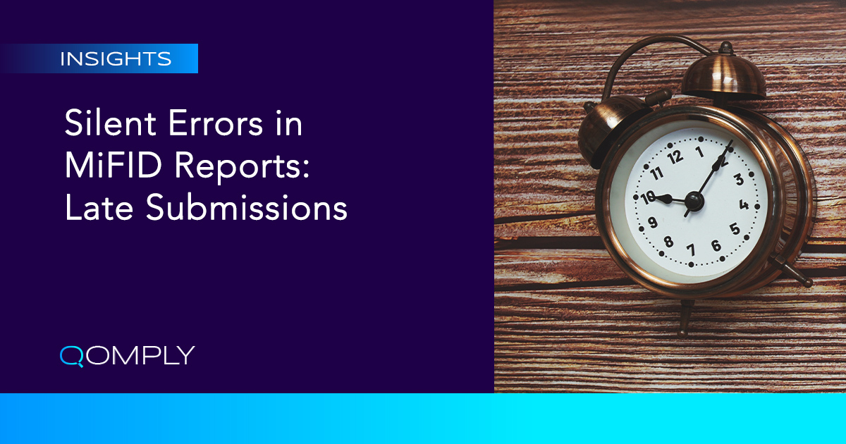 Mifid Late Submissions on Bank Holidays Troubleshooting