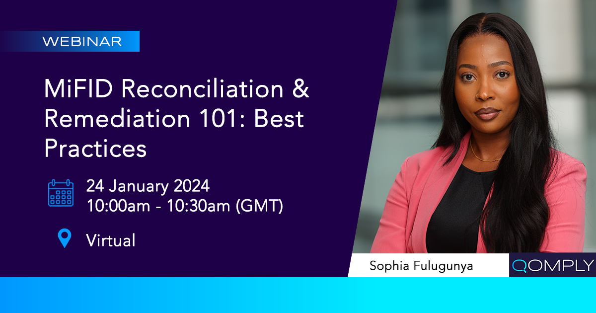Mifid Reconciliation Remediation 101 Webinar Jan 2024