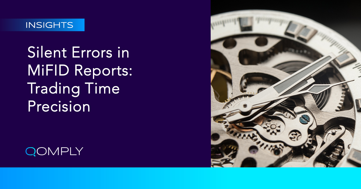 Mifid Trading Time Precision Milliseconds Microseconds Guide