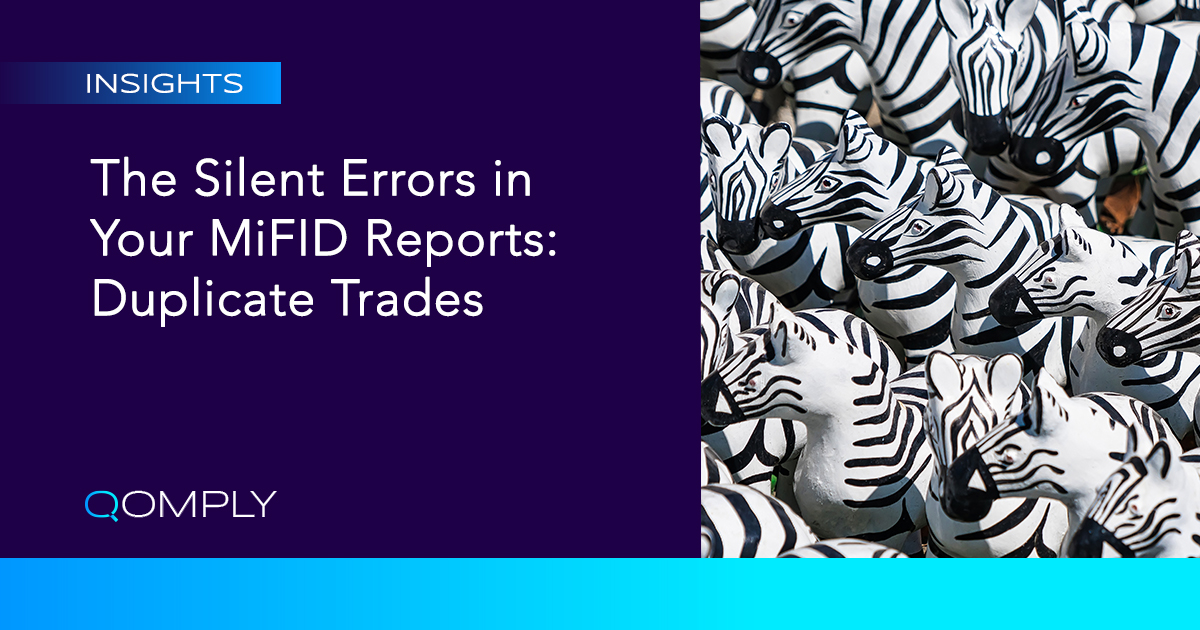 Mifid Duplicate Trades Silent Errors Transaction ID Guide