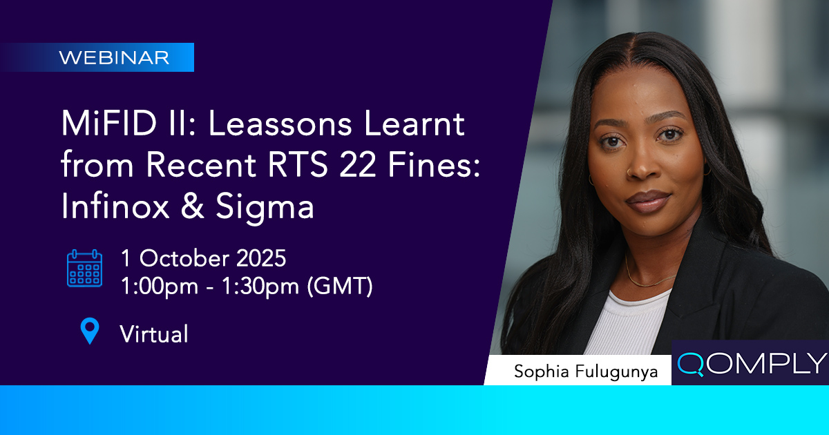 Qomply MiFID Rts22 Fines Webinar Oct 2025