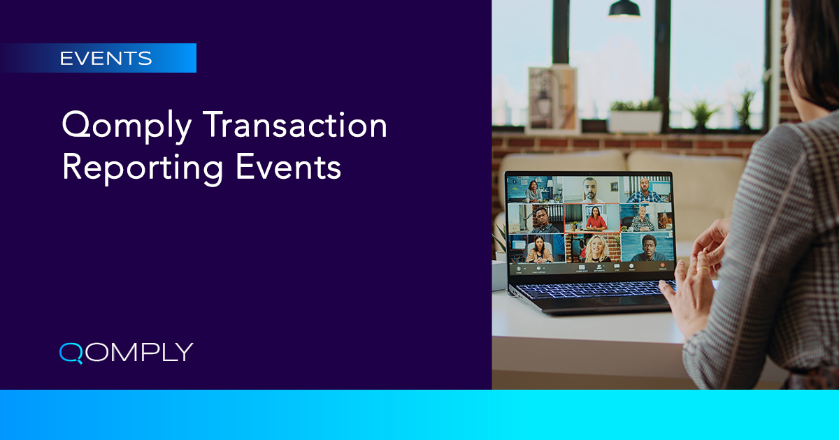Qomply Events Landing Page Banner