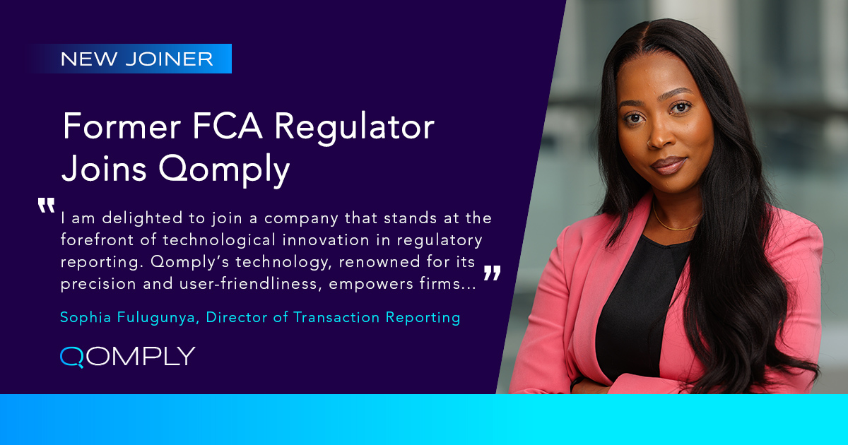 Former FCA Regulator Sophia Fulugunya Joins Qomply