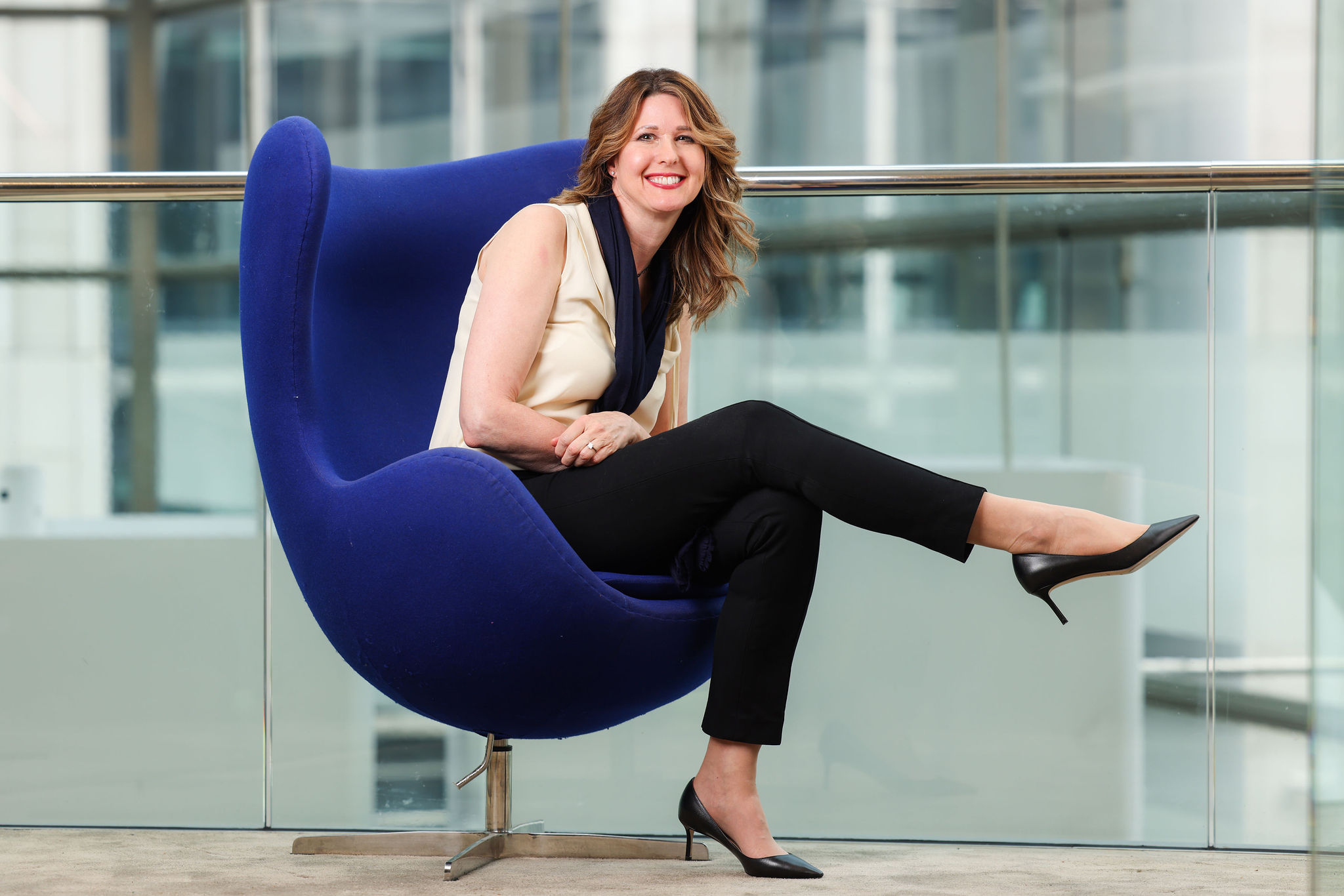 Qomply's Co-Founder Michelle Zak