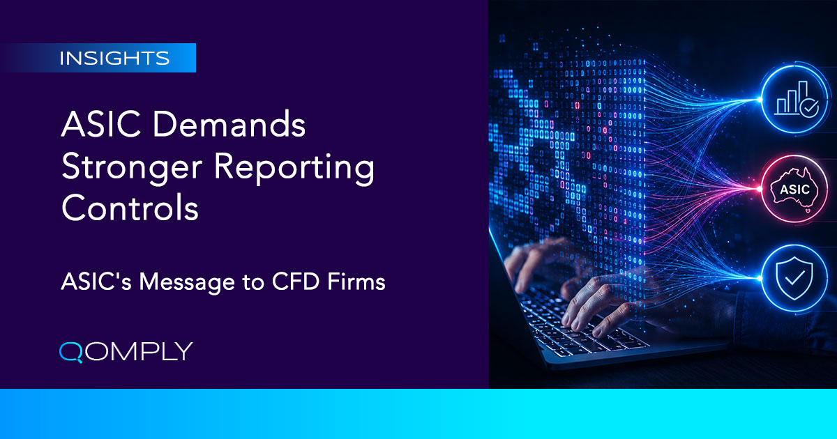 ASIC's Warning to CFD Firms