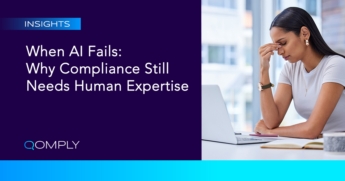 When AI Fails in Compliance: Managing Regulatory Risk